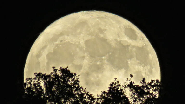 First full moon of fall is going on display. How visible will it be in California?