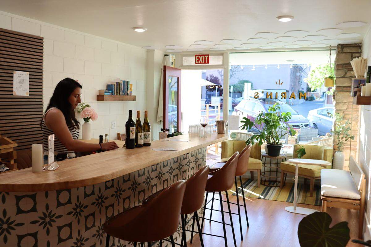 Marin’s Vineyard opened a new downtown Atascadero tasting room at 5983 Entrada Ave. in August 2024.