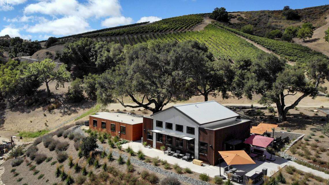 Winery opens scenic tasting room in SLO County. Take a look inside