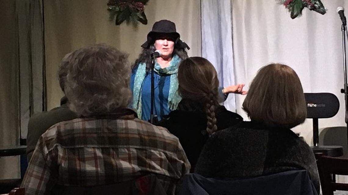 Have a story to tell? This Cambria wine bar’s new weekly event provides the venue