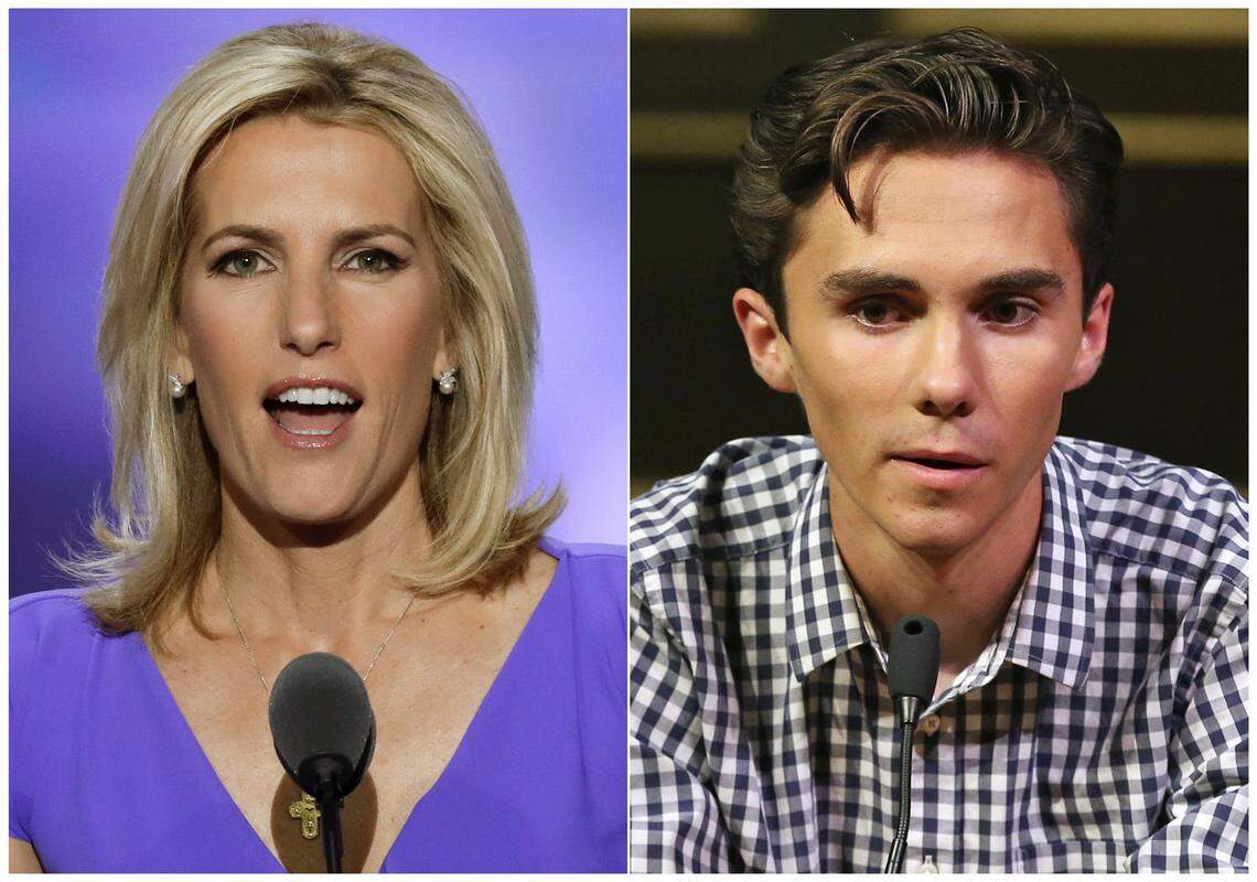 Florida shooting activist David Hogg started a boycott of Fox News host Laura Ingraham's advertisers after Ingraham taunted him about his college rejections.
