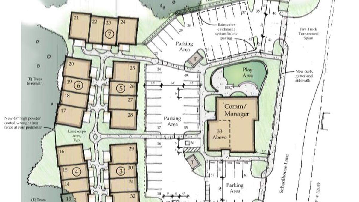 People’s Self-Help Housing’s second apartment complex on Schoolhouse Lane in Cambria could be ready for low-income families to occupy within a few years.
