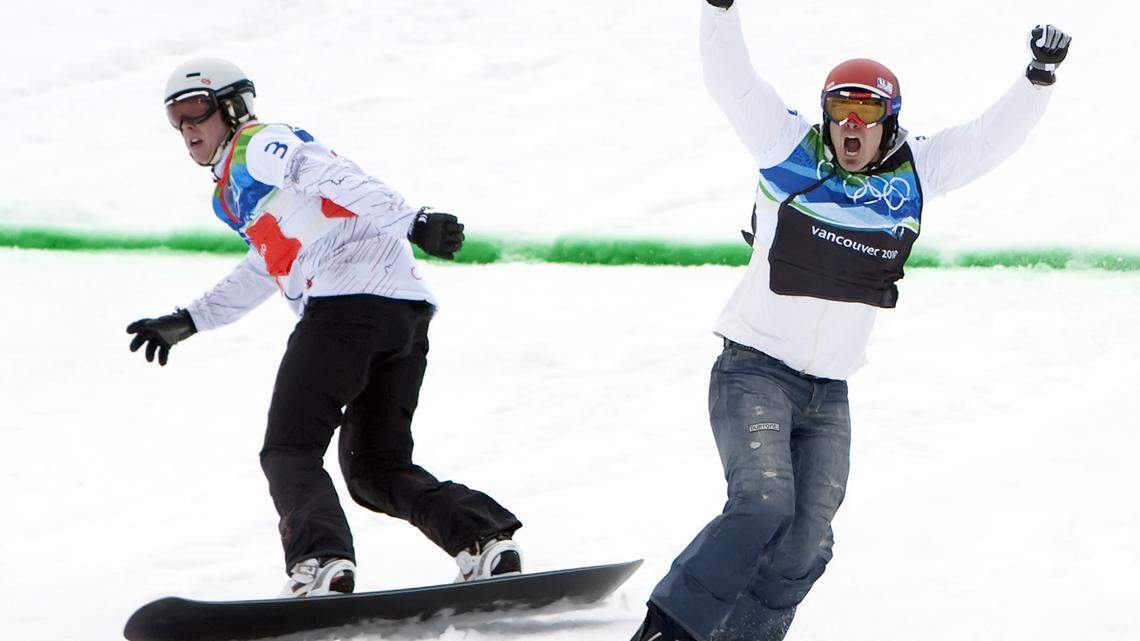 Wescott wins gold with big comeback in snowboard cross
