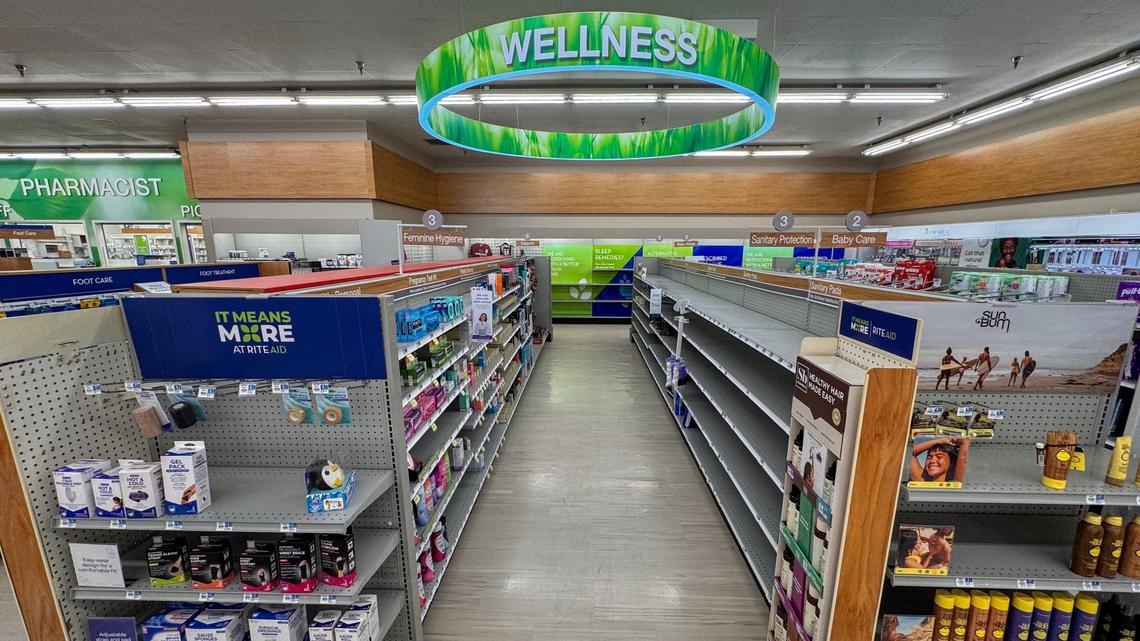 Rite Aid is closing or selling all of its stores. What to expect in SLO County