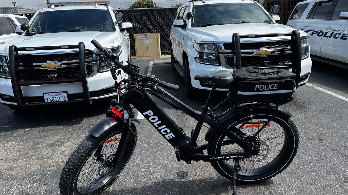 Grover Beach Police Department has added four new electric bikes to its patrol fleet.
