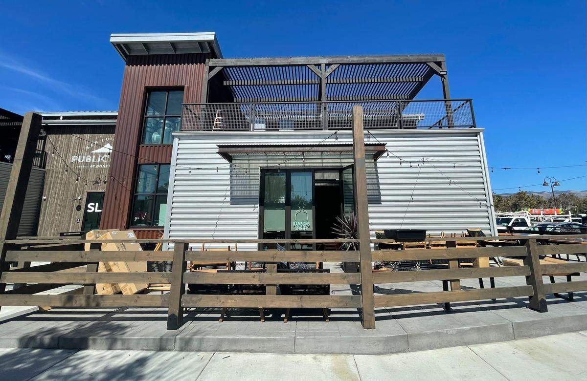 Rambling Spirits is slated to open in San Luis Obispo Public Market at Bonetti Ranch on Oct. 7, 2022.