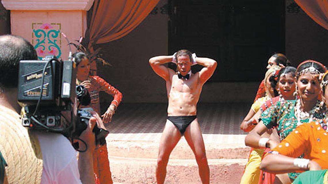 Chris Pontius of 'Jackass' fame is a San Luis Obispo native.