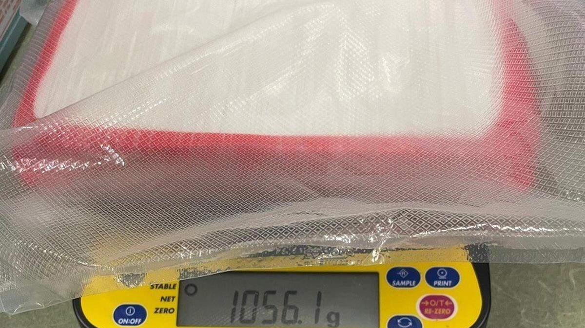 Two pounds of fentanyl were seized and two people arrested after a traffic stop in Nipomo on April 22, 2022. That much fentanyl is enough for 500,000 lethal doses.