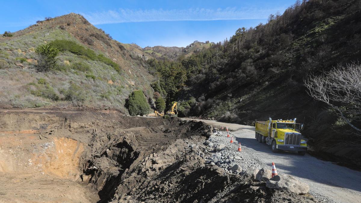 Workers are about 2/3 through with removal, according to a contractor. The next step will be designing the replacement.
