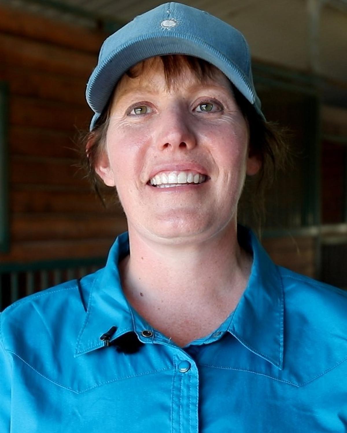 Yvette d’Unienville is Elite Vocations development manager of a new equine therapy program for veterans.