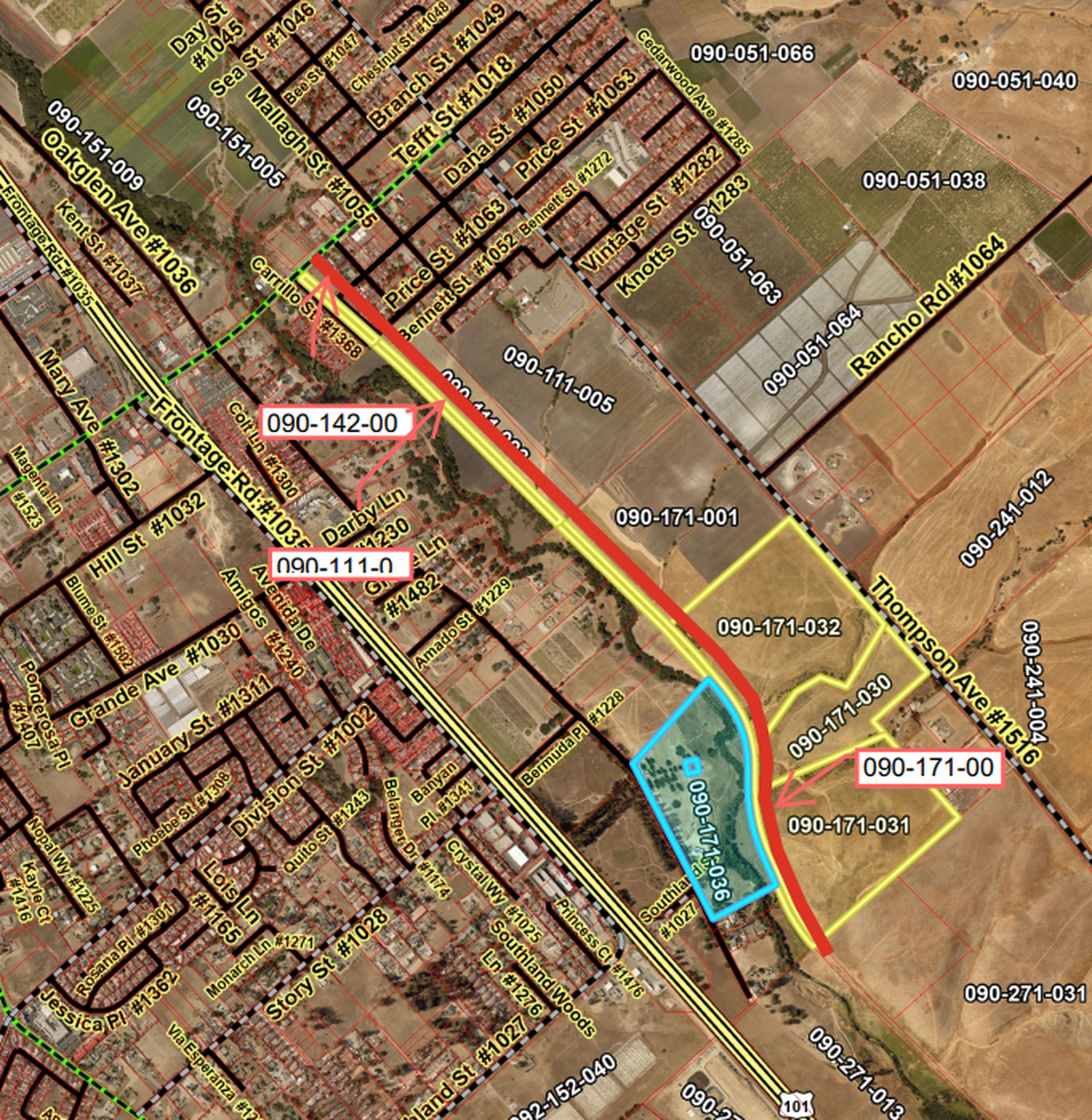 The San Luis Obispo County Board of Supervisors approved a license agreement to allow Dana Adobe to develop, build and maintain a 1.25 mile-long public path on county land between the historic property and northern Nipomo.