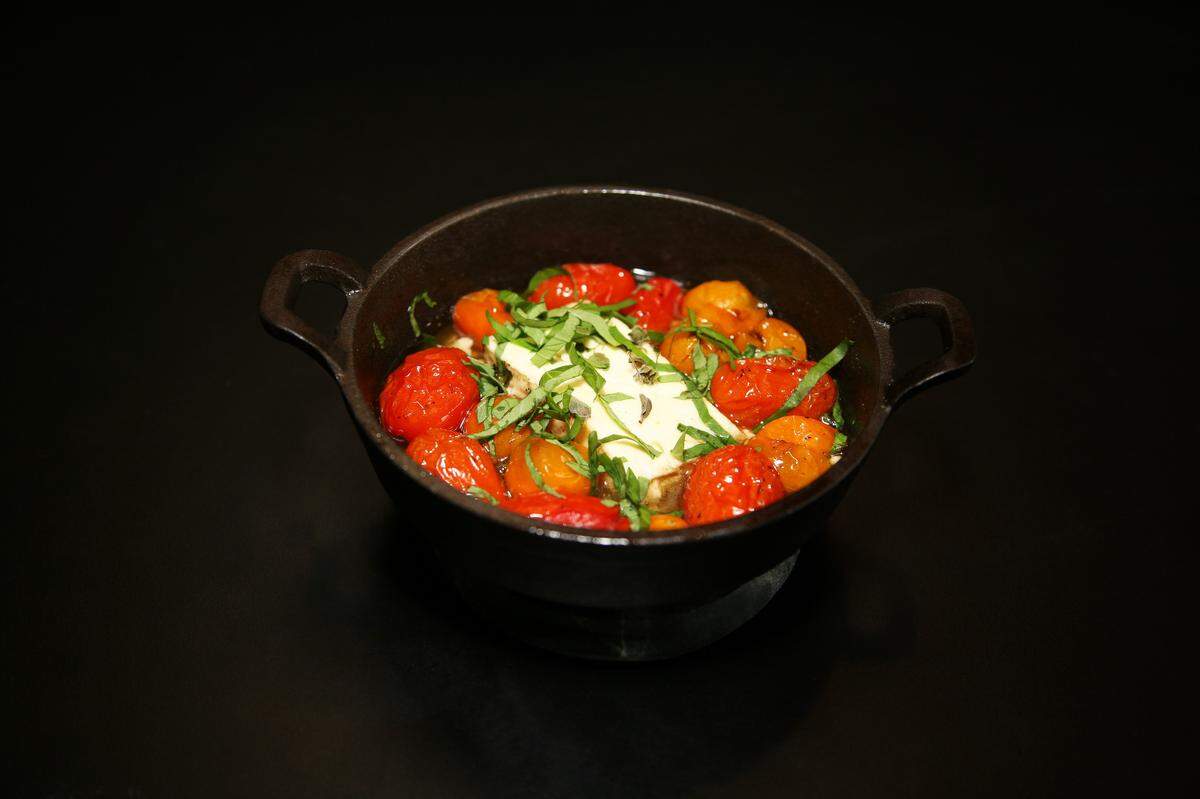 Carol MacDonal recommended anyone looking to try the resturant to keep their eye out for the tomatoe and feta appetizer.