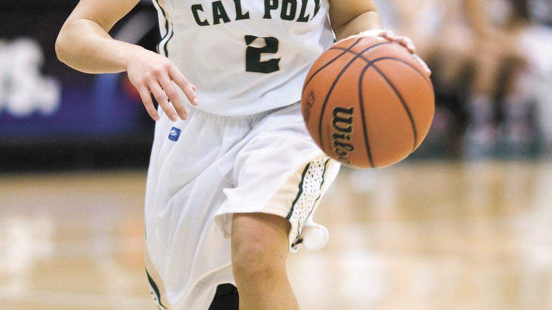 Cal Poly guard Jonae Ervin was named Big West Conference Women's Basketball Player of the Week on Monday.