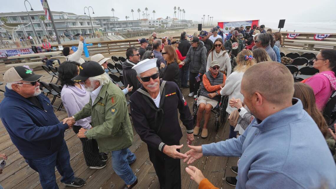 Happy Veterans Day, SLO County! See photos, video from Pismo Beach’s ceremony