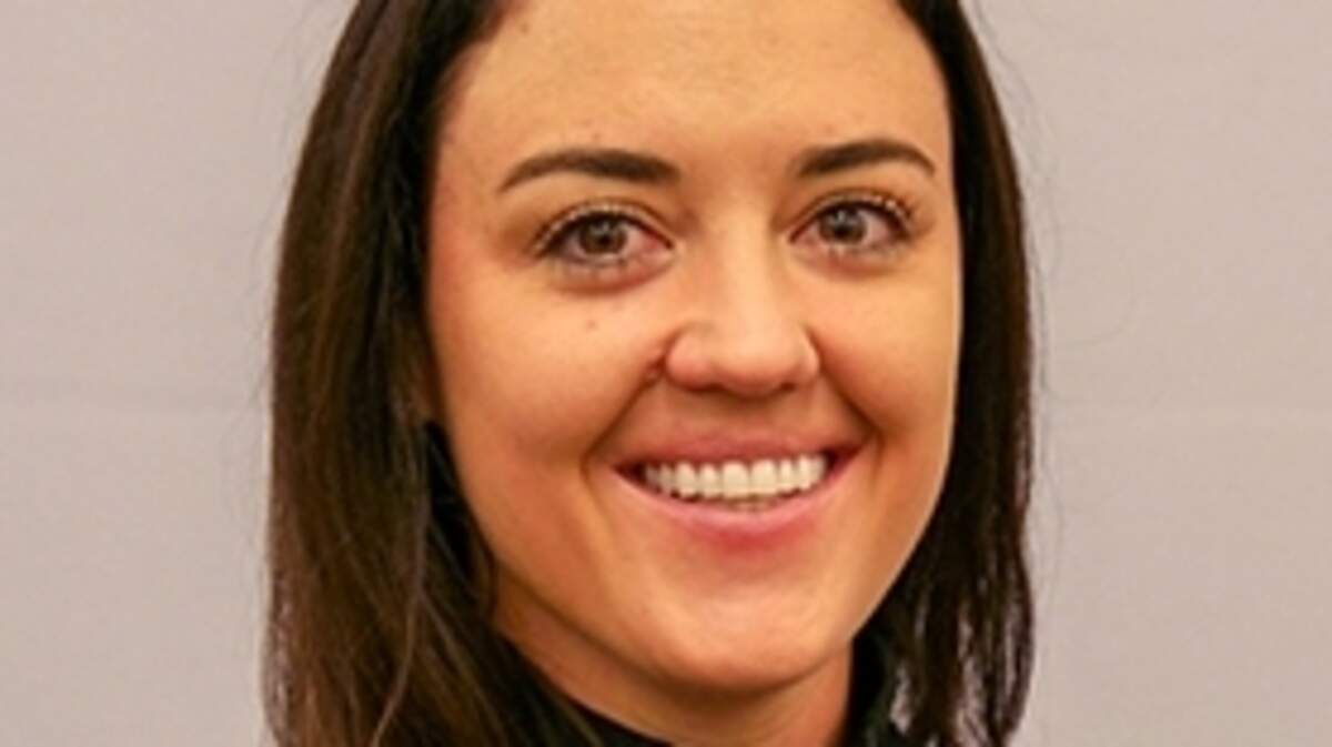 Caroline Walters was named the new volleyball head coach at Cal Poly on Friday, Dec. 21.
