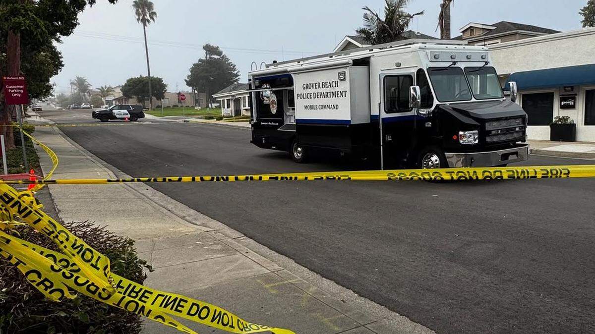 Grover Beach Police was on scene of W Grand Avenue and 9th Street investigating an assault just after 4 p.m. on May 31, 2025.