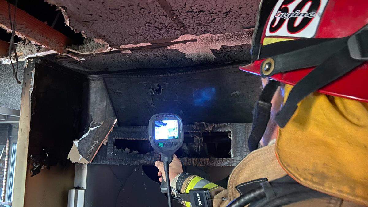 Cal Fire extinguished a fire in the 600 block of Rockin One Way in rural Paso Robles Wednesday morning.