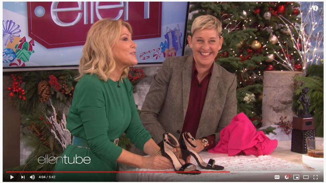 Cal Poly grad’s convertible heels company featured on Ellen show’s ’12 Days of Giveaways’