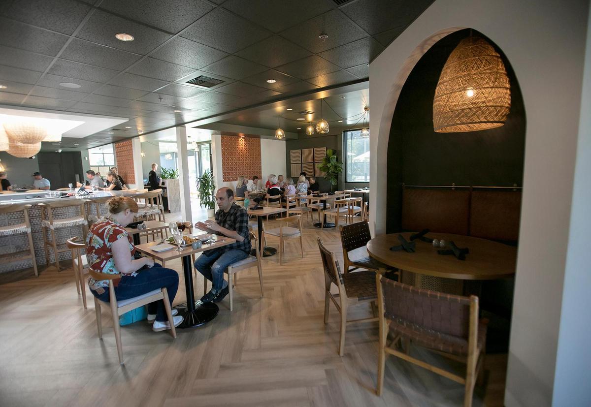 Taste in San Luis Obispo has moved a few blocks up Broad Street to a new, larger space.