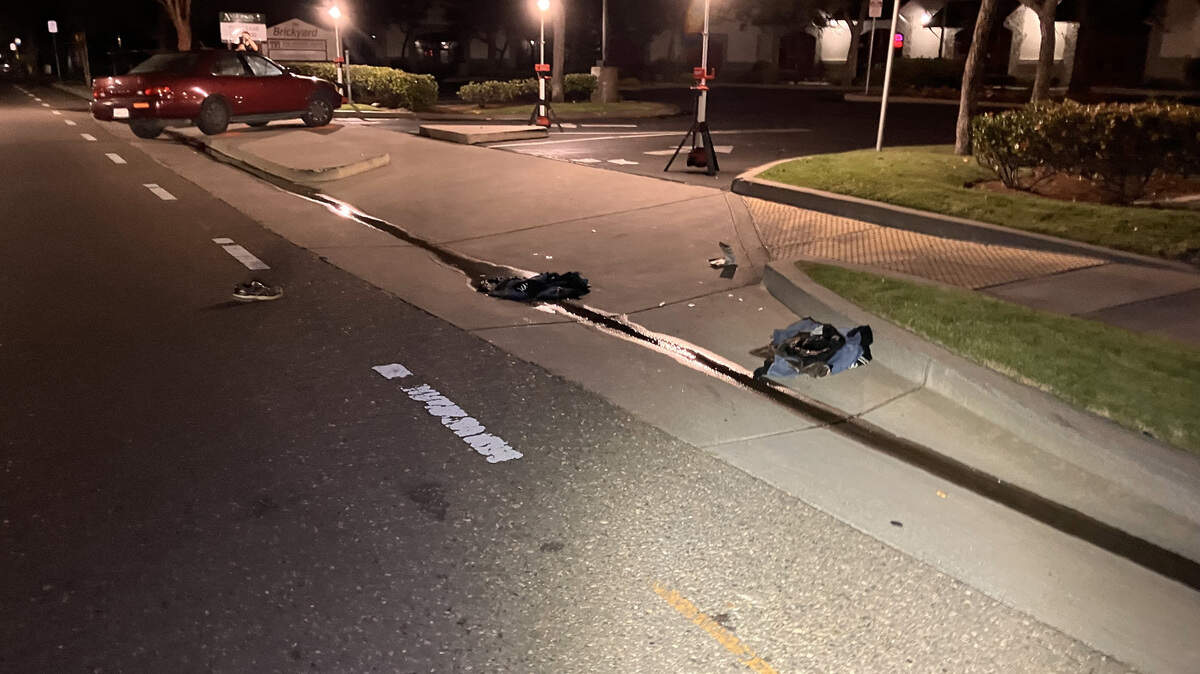 Pedestrian injured after being hit by car in SLO CA | San Luis Obispo ...