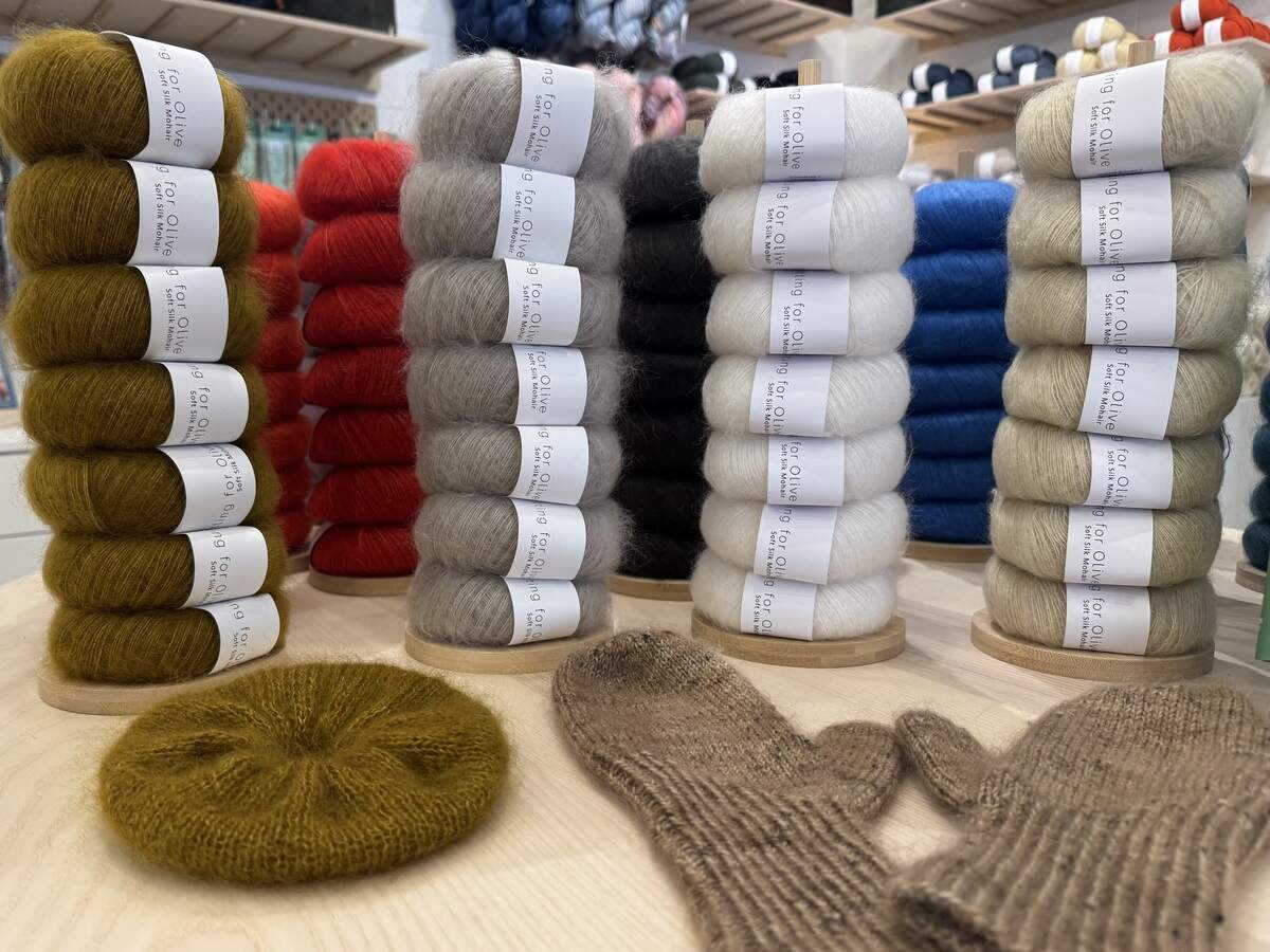 Morro Bay Yarn Shop carries yarns in weights ranging from lace to super bulks. Brands include Retrosaria Rosa Pomar, WoolDreamers, Knitting for Olive and Sandnes&nbsp;Garn