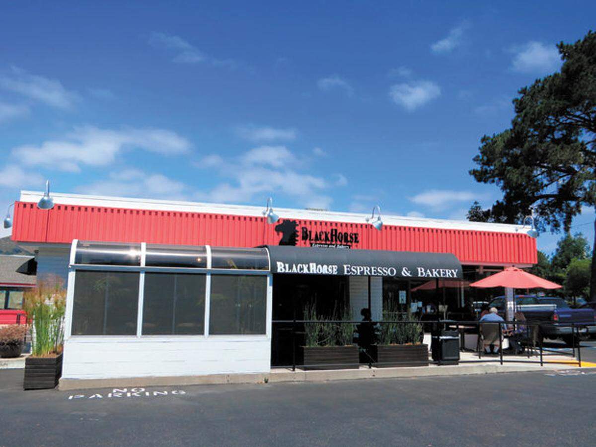 BlackHorse Espresso and Bakery opened its third San Luis Obispo location on Foothill Boulevard in 2012.