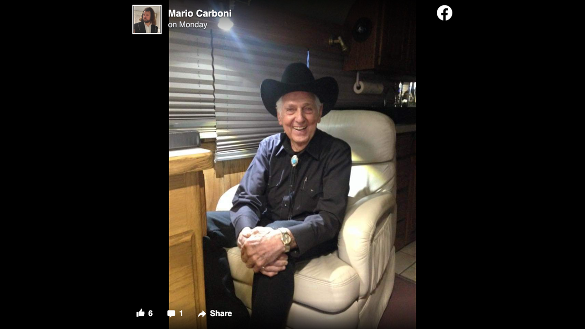 The city of Bakersfield, California is mourning one of their very own with the passing of country musician Larry Petree and his wife Betty.