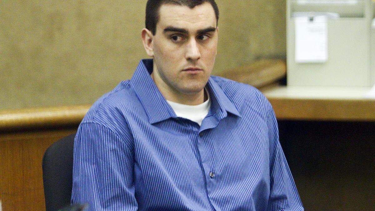 John Danner in the San Luis Obispo County Superior Court on Tuesday, Sept. 8, 2015. He is on trial for murder in the death of Billy Don Law in Paso Robles.