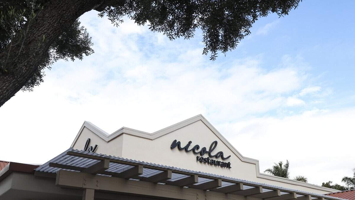 Nicola is open in the Laguna Village Shopping Center serving a fusion of Italian and Peruvian classic dishes in San Luis Obispo on Nov. 13, 2025.