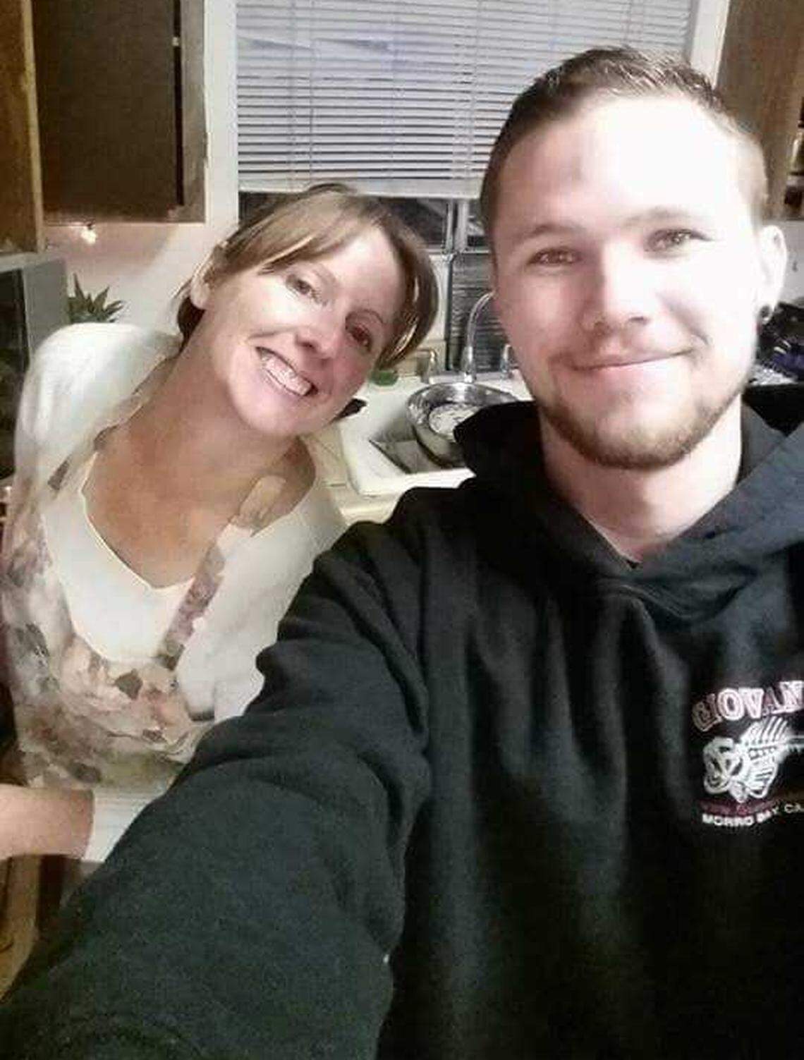 Brent Buchanan described Kelly Buchanan as “the most genuine, kind and sweet soul.” Kelly Buchanan was stabbed to death on July 16, 2023, in Shandon. Brent Buchanan’s brother, Justin Buchanan, pleaded guilty to murder and was sentenced to 30 years to life in prison. “Kelly came into our lives when we were very young,” Brent said. “She filled the shoes of a mom for us. She was an amazing person, and she did everything she could to help my brother and I.”