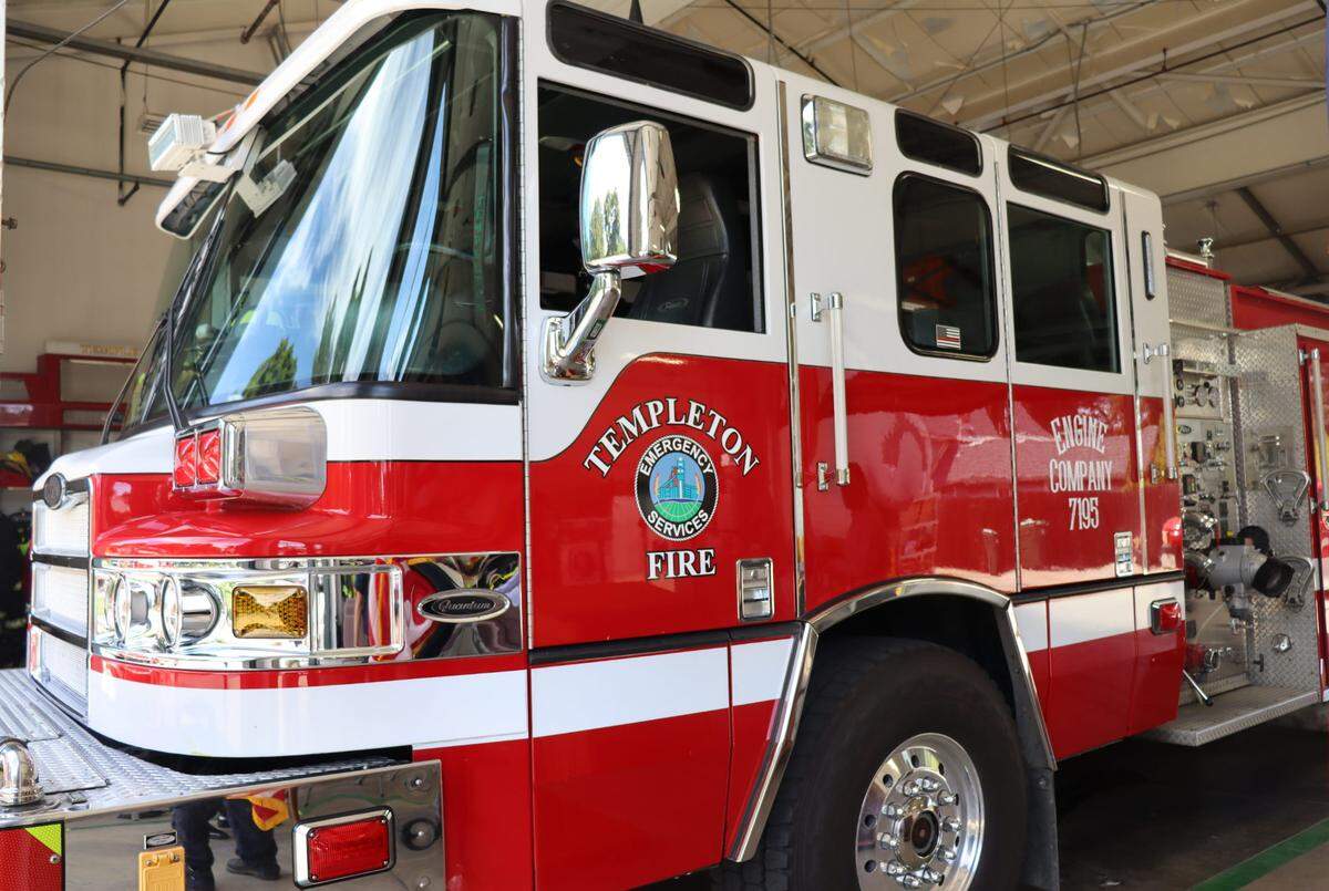The Templeton Fire Department is slated get a new fire truck with an influx of federal funding secured by Congressman Jimmy Panetta’s office. The new engine will replace the station’s current, 22-year old truck.