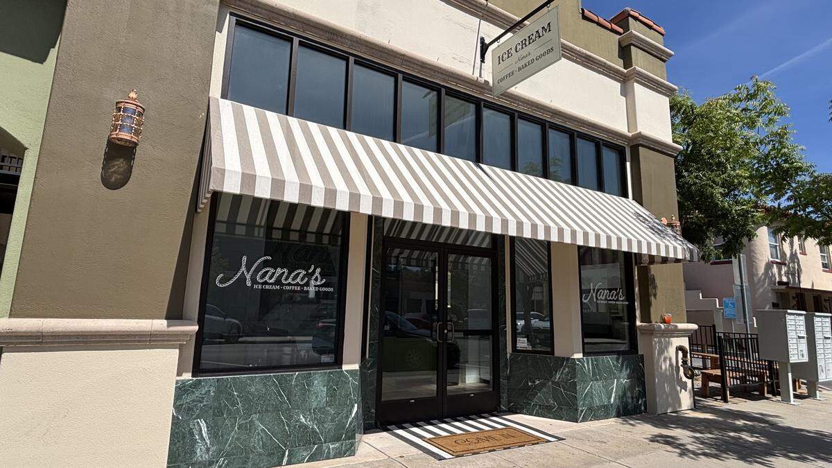 Nana’s Ice Cream & Coffee opened May 5 on 5990 Entrada Ave. in Atascadero, serving Marianne’s Ice Cream from Santa Cruz, coffee from Tres Hermanos and baked goods from Just Baked.