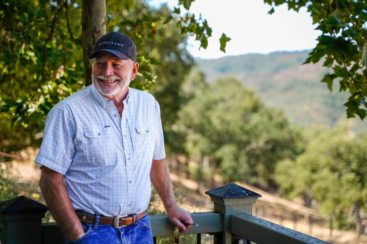 Laird Foshay and his wife, Lisa, have owned Adelaida Springs Ranch since 2000.