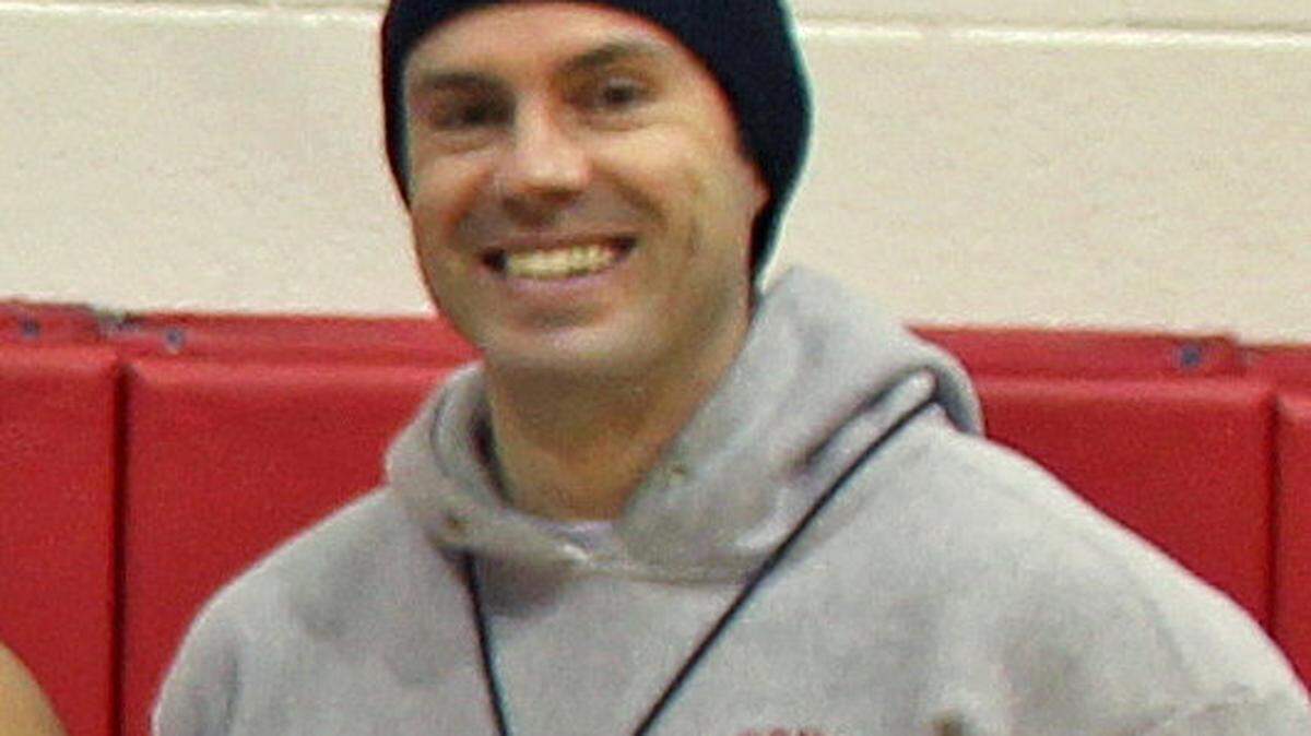 Coast Union High School boys basketball Coach Tim May.