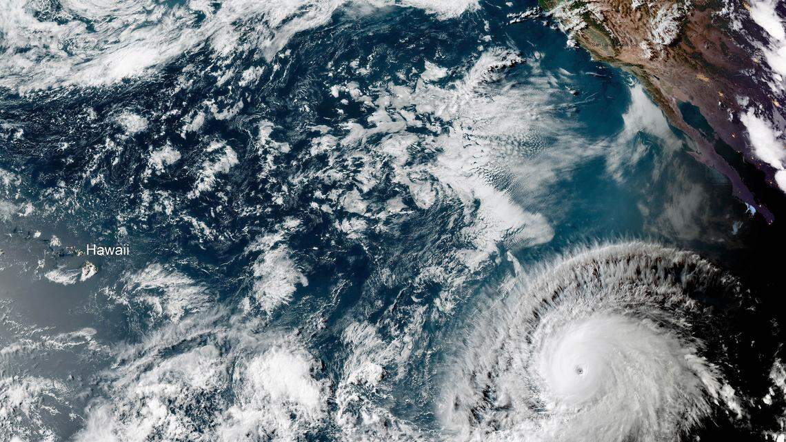 The ferocity of a storm captured on satellite imagery can be captivating — and life saving