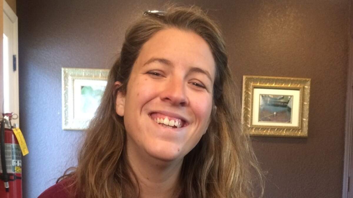 Erin Moses, the new camp director at Camp Ocean Pines in Cambria, has as plenty to smile about as she gets ready for a new summer adventure here.