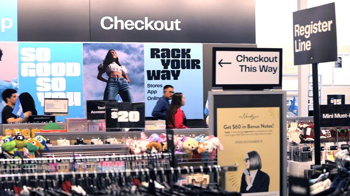 Nordstrom Rack hosted an invitation-only advance opening on Oct. 24, 2023. The 24,000-square-foot store is located in the former Staples space in the SLO Promenade near REI, Sprouts and Hobby Lobby.