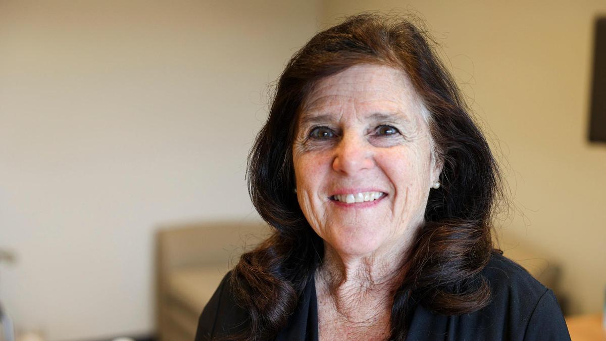 Debbie Arnold began serving as San Luis Obispo County’s 5th District Supervisor in 2013. The office walls have been cleared off and she is retiring after three four-year terms seen here on Dec. 16, 2024.