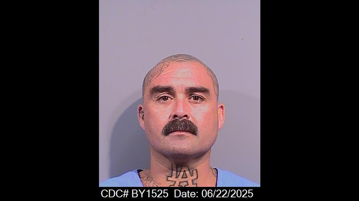 California Department of Corrections and Rehabilitation officers were searching for Felipe Rodriguez, a convicted burglar from San Luis Obispo County who escaped custody in Bakersfield on Aug. 14, 2025.