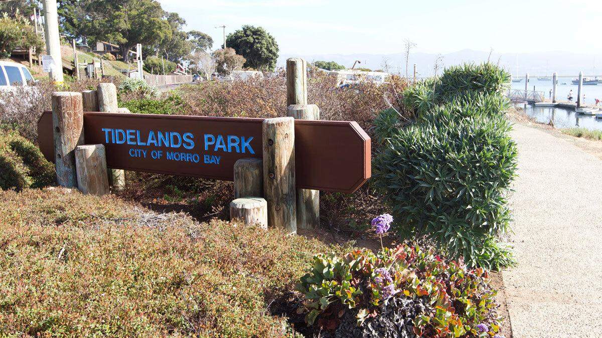 Tidelands Park in Morro Bay.