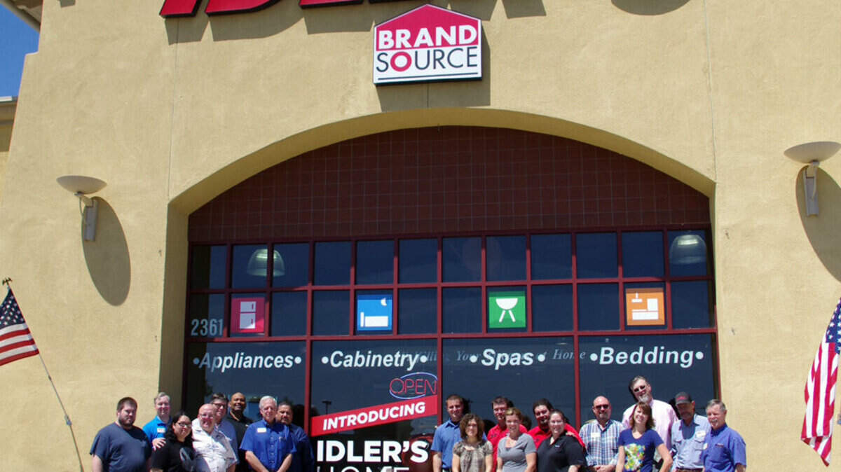 Idler's Appliance is now known as Idler's Home.