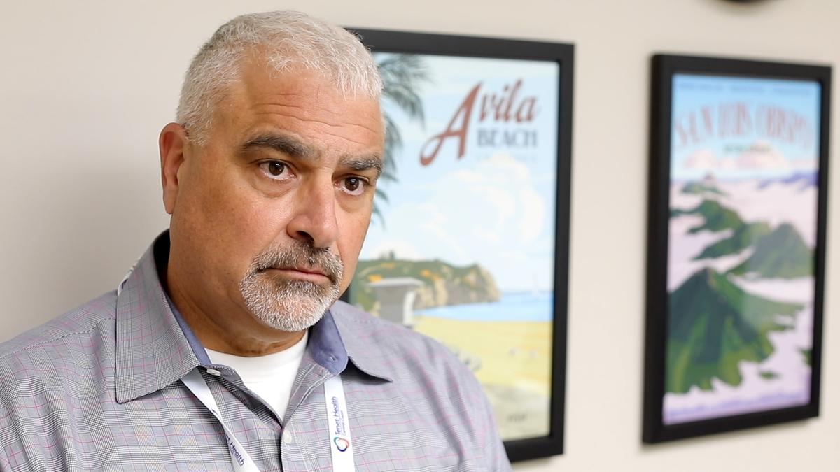 Mark Lisa, CEO of Tenet Health Central Coast, said that mental health treatment needs a response on par with the COVID pandemic. Emergency rooms like those at Sierra Vista Regional Medical Center are seeing an increase in mental health patients.