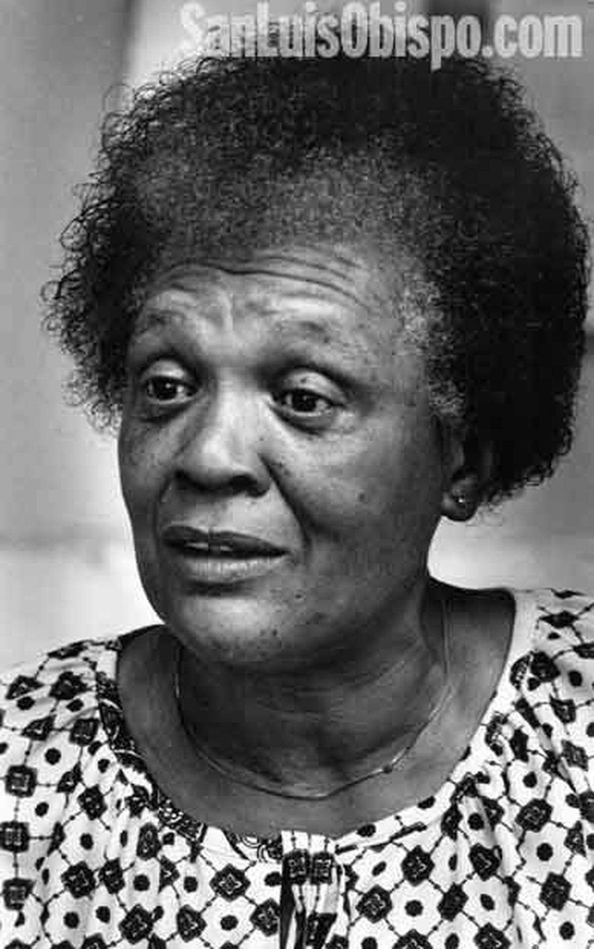 Maxine Lewis in a 1980 photograph.