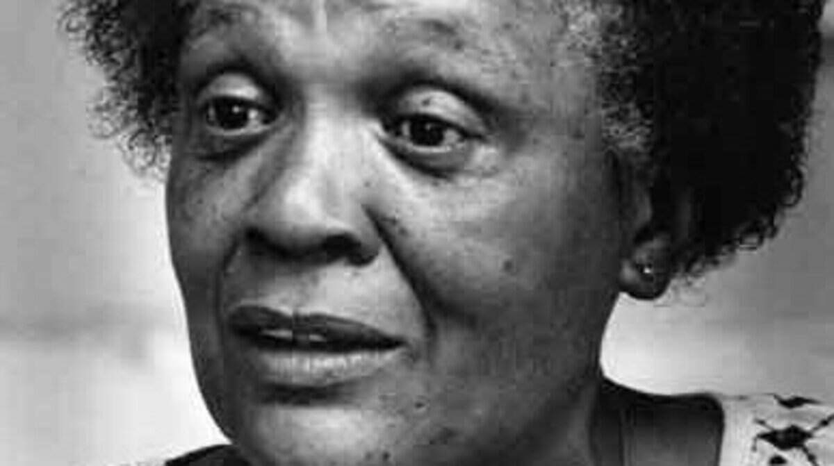 Maxine Lewis in a 1980 photograph.