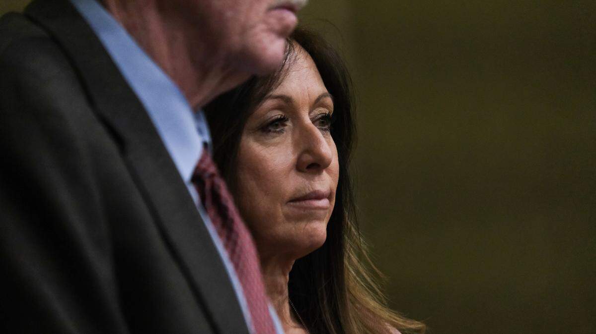 Former San Luis Obispo County Board of Supervisor candidate Michelle Marie Morrow was sentenced to 90 days in jail and two years of probation for election fraud crimes in San Luis Obispo Superior Court on April 7, 2025.