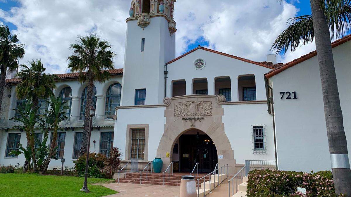 Three students at Santa Barbara Junior High School are accused of committing a hate crime against a Black student on Wednesday, Feb. 16, 2022.