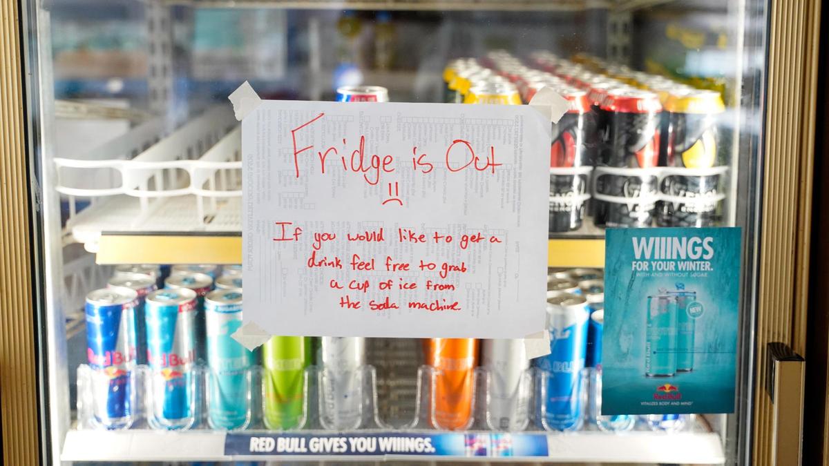 Gus’s Grocery has been open in San Luis Obispo at the corner of Osos Street and Leff Street since 1989, but is in danger of permanent closure following a failed health inspection Monday, Dec. 9, 2024. Owner Shannon Koester launched a GoFundMe campaign to replace broken equipment including a walk-in refrigerator and soda fountain and bring the business to profitability, but warned it may not survive to 2025.