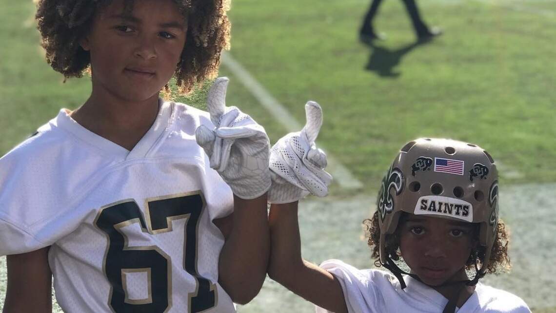 These brothers from SLO are raising money for a local charity — with help from the NFL