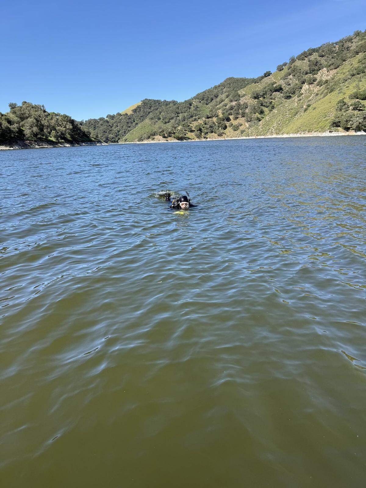 The San Luis Obispo County Sheriff’s Office used dive and drone teams to search Lopez Lake for a missing man on March 23, 2026. The body of 25-year-old Sergio MendiolaGarcia of Santa Maria was recovered that morning.