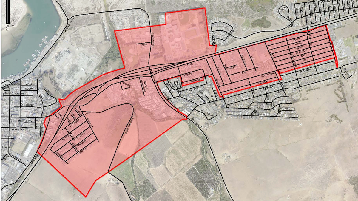 Certain areas of Morro Bay were placed under a precautionary boil water notice on Oct. 6, 2025, following a water main break.